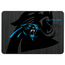 Именная беспроводная зарядка Carolina Panthers Keyscaper