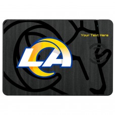 Беспроводная зарядка Los Angeles Rams Personalized & Mouse Pad