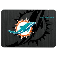 Беспроводная зарядка Miami Dolphins Personalized & Mouse Pad