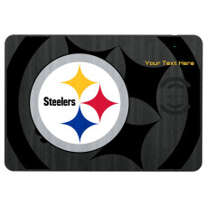 Именная беспроводная зарядка Pittsburgh Steelers Keyscaper