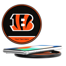 Именная Cincinnati Bengals Keyscaper 15 Watt Wireless Induction Charger Именная Cincinnati Bengals Keyscaper 15 Watt Wireless Induction Charger