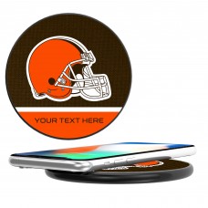 Именная беспроводная зарядка Apple и Samsung Cleveland Browns 10-Watt