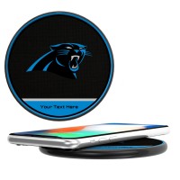 Именная беспроводная зарядка Apple и Samsung Carolina Panthers 10-Watt