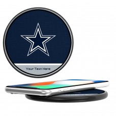 Dallas Cowboys Personalized 10-Watt Wireless Phone Charger