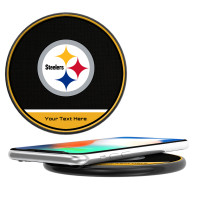 Именная Pittsburgh Steelers Keyscaper 15 Watt Wireless Induction Charger