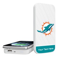 Аккумулятор Miami Dolphins Personalized 5000 mAh Wireless