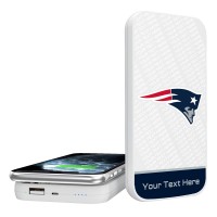 Аккумулятор New England Patriots Personalized 5000 mAh Wireless