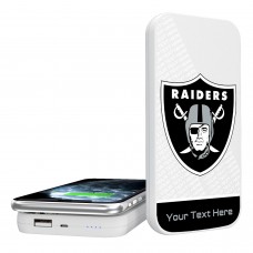 Аккумулятор Las Vegas Raiders Personalized 5000 mAh Wireless