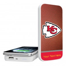 Аккумулятор Kansas City Chiefs Personalized Football Design 5000 mAh Wireless