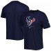 Футболка Houston Texans New Era Combine Authentic Ball Logo - Navy