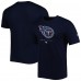 Футболка Tennessee Titans New Era Combine Authentic Ball Logo - Navy