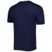 Футболка Chicago Bears New Era Combine Authentic Training Huddle Up - Navy