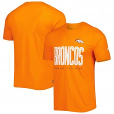 Denver Broncos New Era Combine Authentic Training Huddle Up T-Shirt - Orange