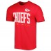 Футболка Kansas City Chiefs New Era Combine Authentic Training Huddle Up - Red