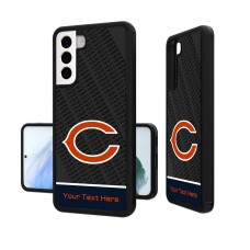 Именной чехол на телефон Samsung Chicago Bears EndZone Plus Design Galaxy