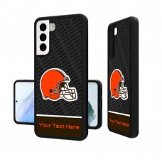 Именной чехол на телефон Samsung Cleveland Browns EndZone Plus Design Galaxy