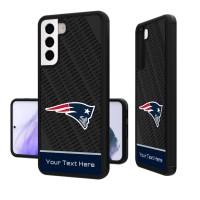 Чехол на телефон New England Patriots Personalized EndZone Plus Design Galaxy Bump