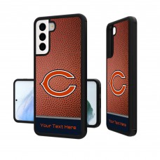 Именной чехол на телефон Samsung Chicago Bears Football Design Galaxy