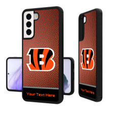 Именная чехол для samsung Cincinnati Bengals Football Design