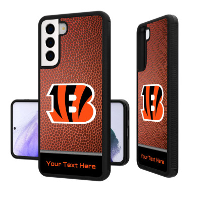 Именная чехол для samsung Cincinnati Bengals Football Design