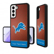 Detroit Lions Personalized Football Design Galaxy Bump Case