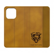 Именной чехол на iPhone Chicago Bears Burn Design