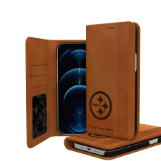 Именная чехол для iphone Pittsburgh Steelers Burn Design