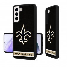 Чехол на телефон New Orleans Saints Personalized Stripe Design Galaxy Bump