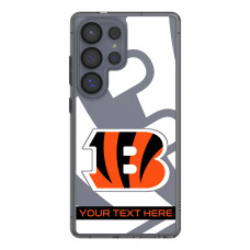 Именная чехол для samsung Cincinnati Bengals Tilt Design