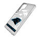 Именной чехол на телефон Samsung Carolina Panthers Tilt Design Galaxy - оригинальные аксессуары NFL Каролина Пантэрз