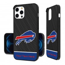 Buffalo Bills Personalized EndZone Plus Design iPhone Bump Case