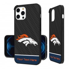 Именной чехол на iPhone Denver Broncos EndZone Plus Design