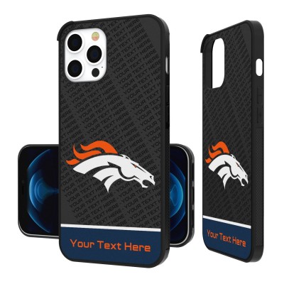Именной чехол на iPhone Denver Broncos EndZone Plus Design