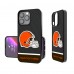 Именной чехол на iPhone Cleveland Browns EndZone Plus Design - оригинальные аксессуары NFL Кливлэнд Браунс
