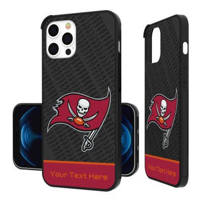 Именной чехол на iPhone Tampa Bay Buccaneers EndZone Plus Design - оригинальные аксессуары NFL Тампа Бэй Буканерс
