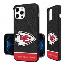 Чехол на телефон Kansas City Chiefs Personalized EndZone Plus Design iPhone Bump