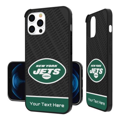 Чехол на телефон New York Jets Personalized EndZone Plus Design iPhone Bump