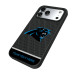 Именной чехол на iPhone Carolina Panthers Endzone Plus Design - оригинальные аксессуары NFL Каролина Пантэрз
