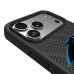 Именной чехол на iPhone Carolina Panthers Endzone Plus Design - оригинальные аксессуары NFL Каролина Пантэрз