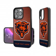 Именной чехол на iPhone Chicago Bears Football Design
