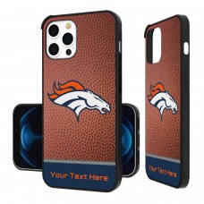 Именной чехол на iPhone Denver Broncos Football Design