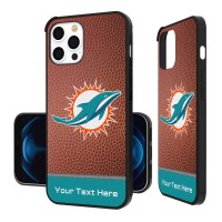 Чехол на телефон Miami Dolphins Personalized Football Design iPhone Bump