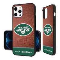 Чехол на телефон New York Jets Personalized Football Design iPhone Bump
