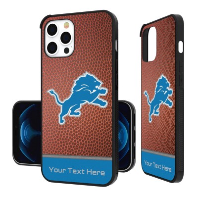 Detroit Lions Personalized Football Design iPhone Bump Case