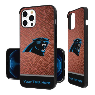 Именной чехол на iPhone Carolina Panthers Football Design - оригинальные аксессуары NFL Каролина Пантэрз