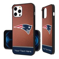 Чехол на телефон New England Patriots Personalized Football Design iPhone Bump