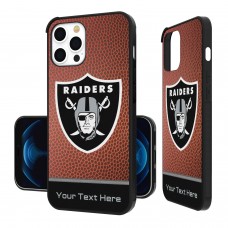 Чехол на телефон Las Vegas Raiders Personalized Football Design iPhone Bump