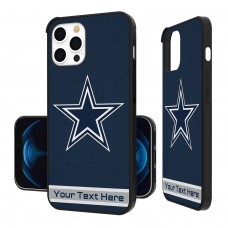 Dallas Cowboys Personalized Stripe Design iPhone Bump Case