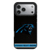 Именной чехол на iPhone Carolina Panthers Stripe Design - оригинальные аксессуары NFL Каролина Пантэрз Именной чехол на iPhone Carolina Panthers Stripe Design - оригинальные аксессуары NFL Каролина Пантэрз