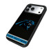Именной чехол на iPhone Carolina Panthers Stripe Design - оригинальные аксессуары NFL Каролина Пантэрз